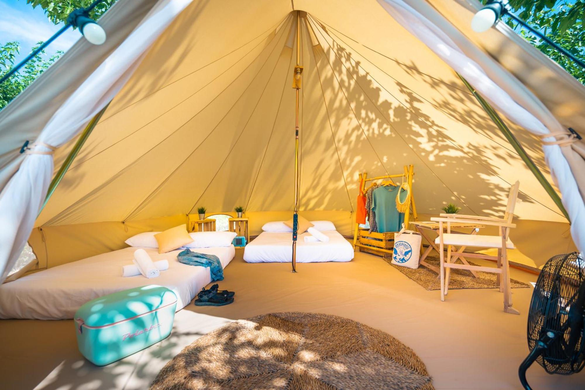 Luxury tent Kampaoh