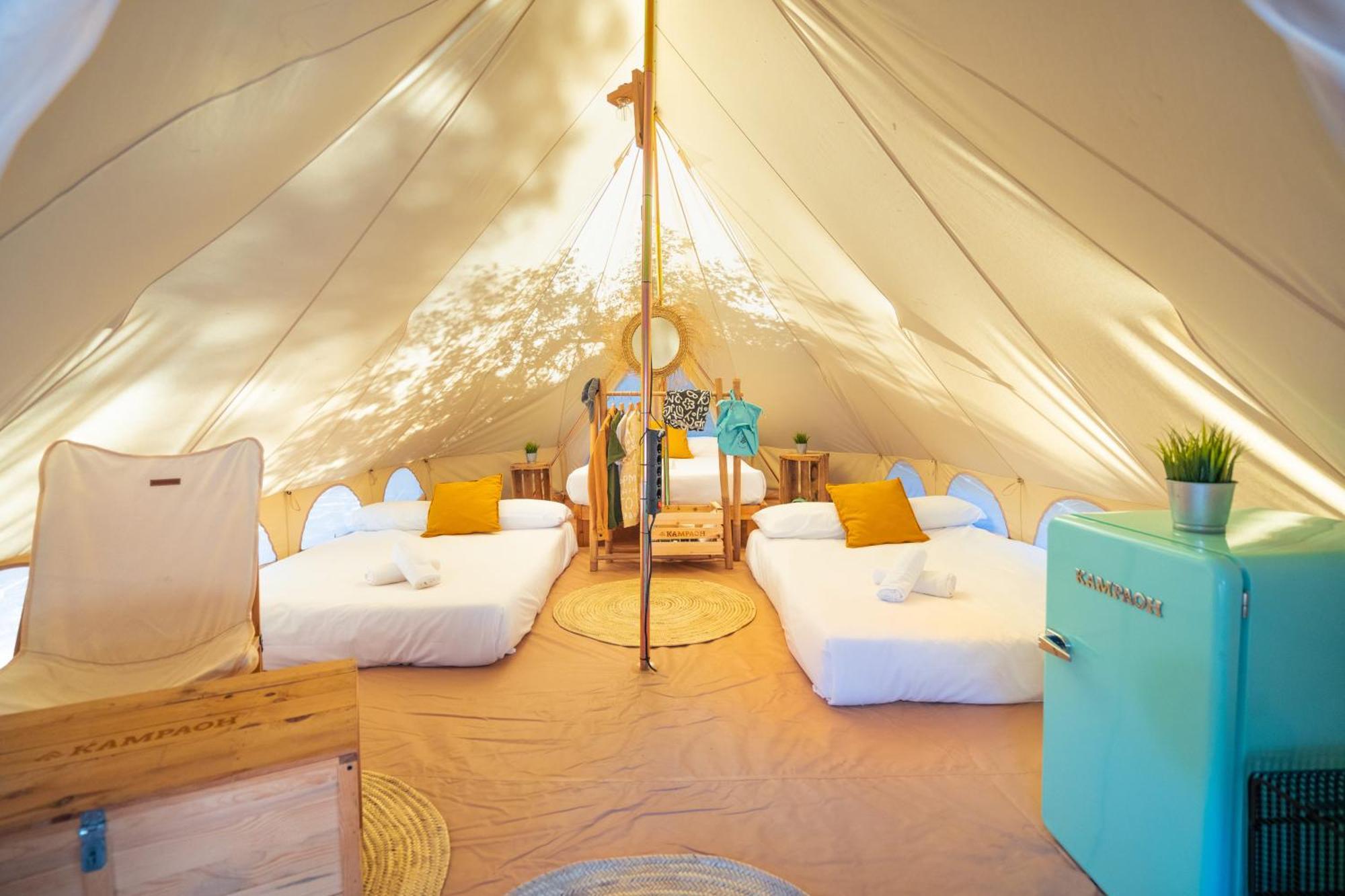 Luxe tent Kampaoh