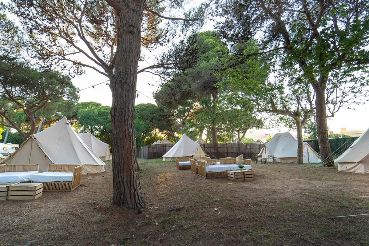 Luxe tent Kampaoh *