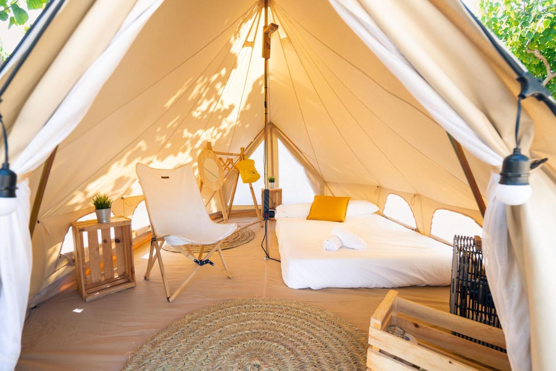 Luxe tent Kampaoh Castell-Platja d'Aro